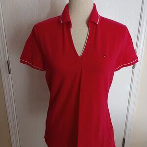 Tommy Hilfiger classic top Dark pink